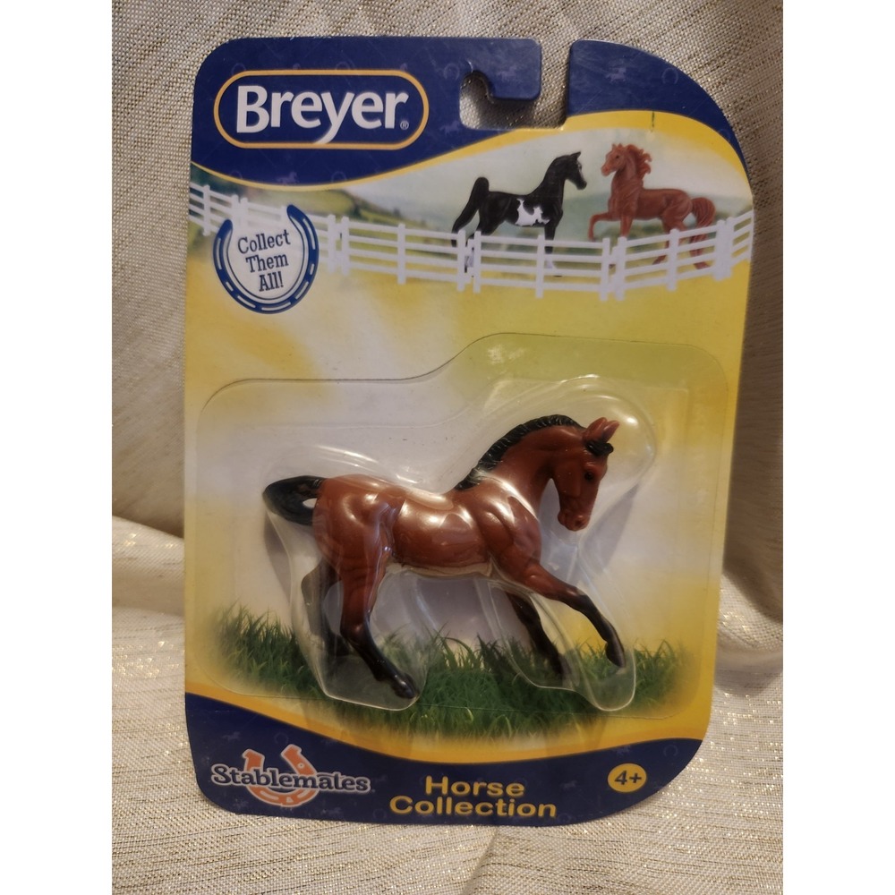 Breyer Stablemates Warmblood 6962 Horse Collection Figure Figurine NEW 4+
